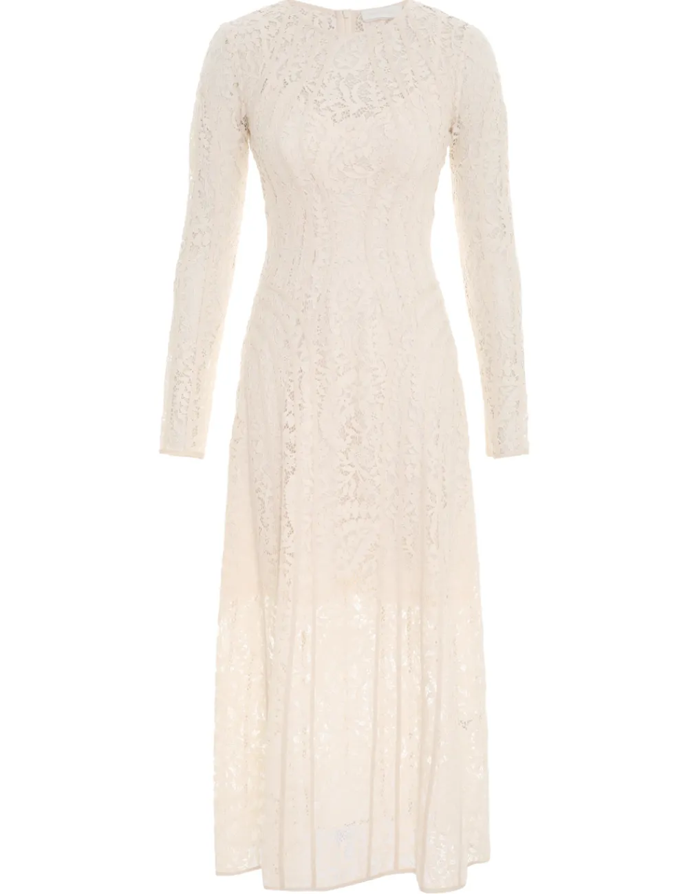 ZIMMERMANN Dresses & Coverups<Devi Panelled Lace Midi Dress