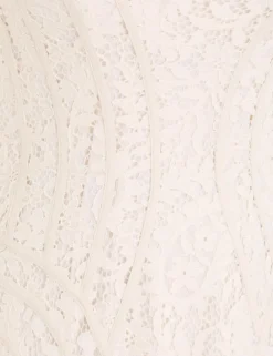 ZIMMERMANN Dresses & Coverups<Devi Panelled Lace Midi Dress