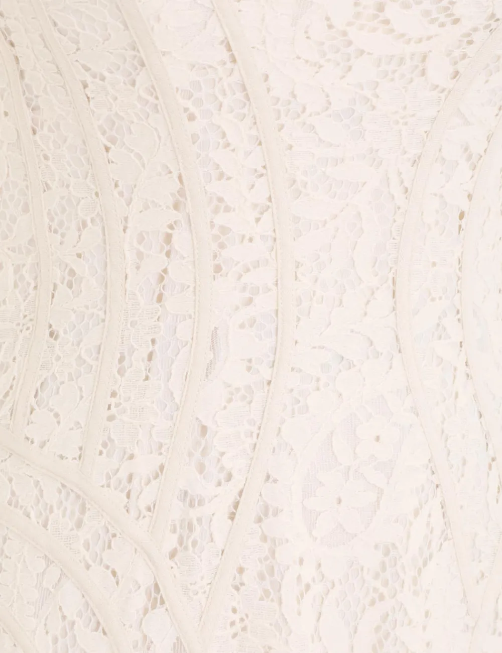 ZIMMERMANN Dresses & Coverups<Devi Panelled Lace Midi Dress