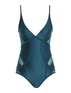 ZIMMERMANN One Pieces<Devi Panelled Mesh 1Pc