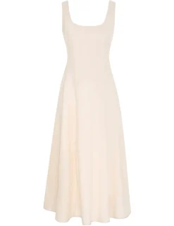 ZIMMERMANN Dresses & Coverups<Devi Panelled Midi Dress