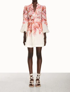 ZIMMERMANN Dresses & Coverups<Devi Plunge Mini Dress