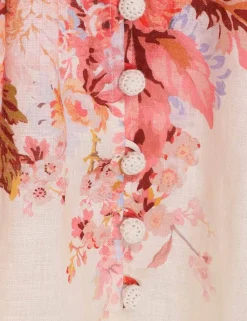 ZIMMERMANN Dresses & Coverups<Devi Plunge Mini Dress