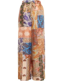 ZIMMERMANN Shorts & Pants<Devi Relaxed Pant
