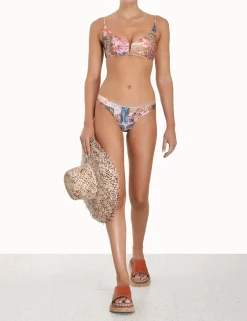 ZIMMERMANN Bikinis<Devi Skinny Pant