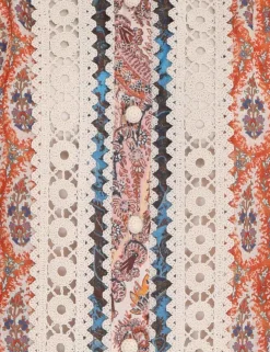ZIMMERMANN Clothing<Devi Spliced Billow Blouse