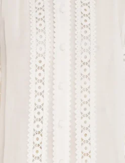 ZIMMERMANN Clothing<Devi Spliced Billow Blouse