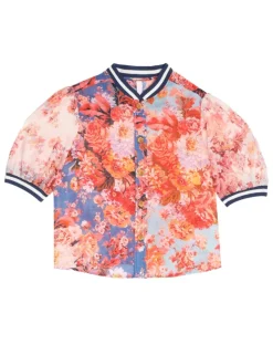 ZIMMERMANN Clothing<Devi Sporty Blouse