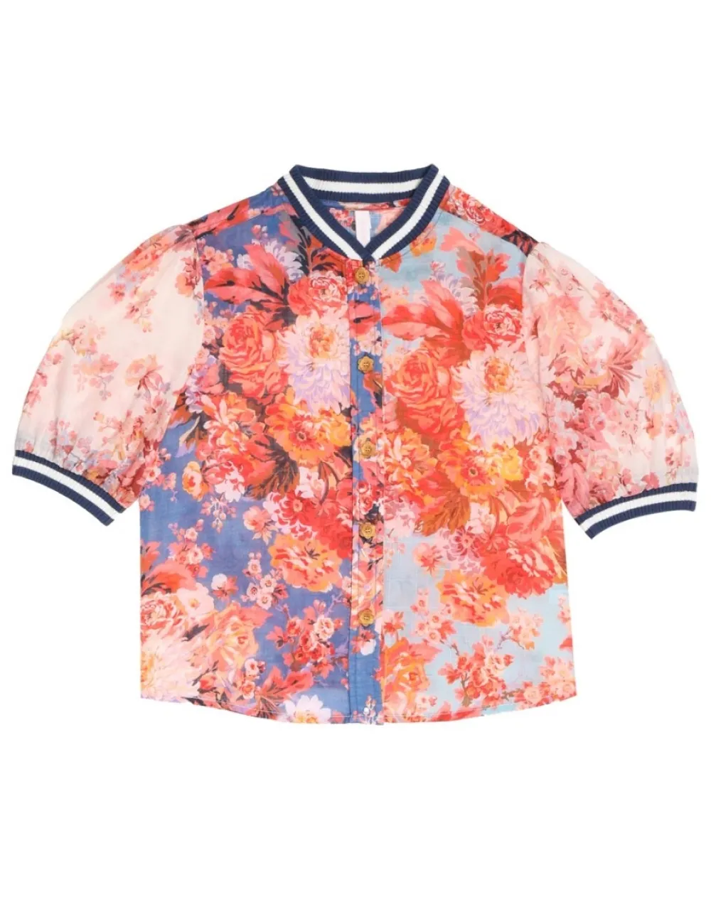 ZIMMERMANN Clothing<Devi Sporty Blouse