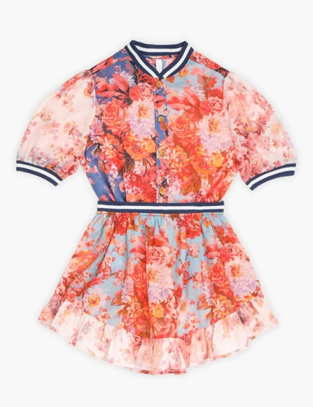 ZIMMERMANN Clothing<Devi Sporty Blouse