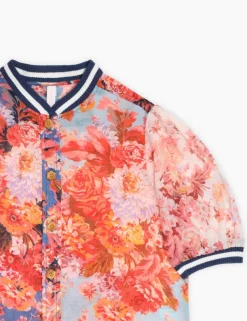 ZIMMERMANN Clothing<Devi Sporty Blouse