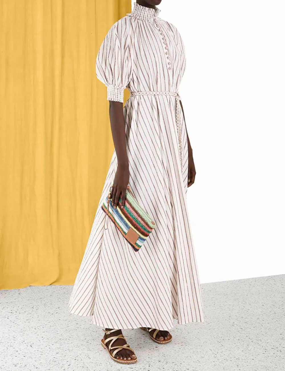ZIMMERMANN Clothing<Devi Swing Maxi Dress