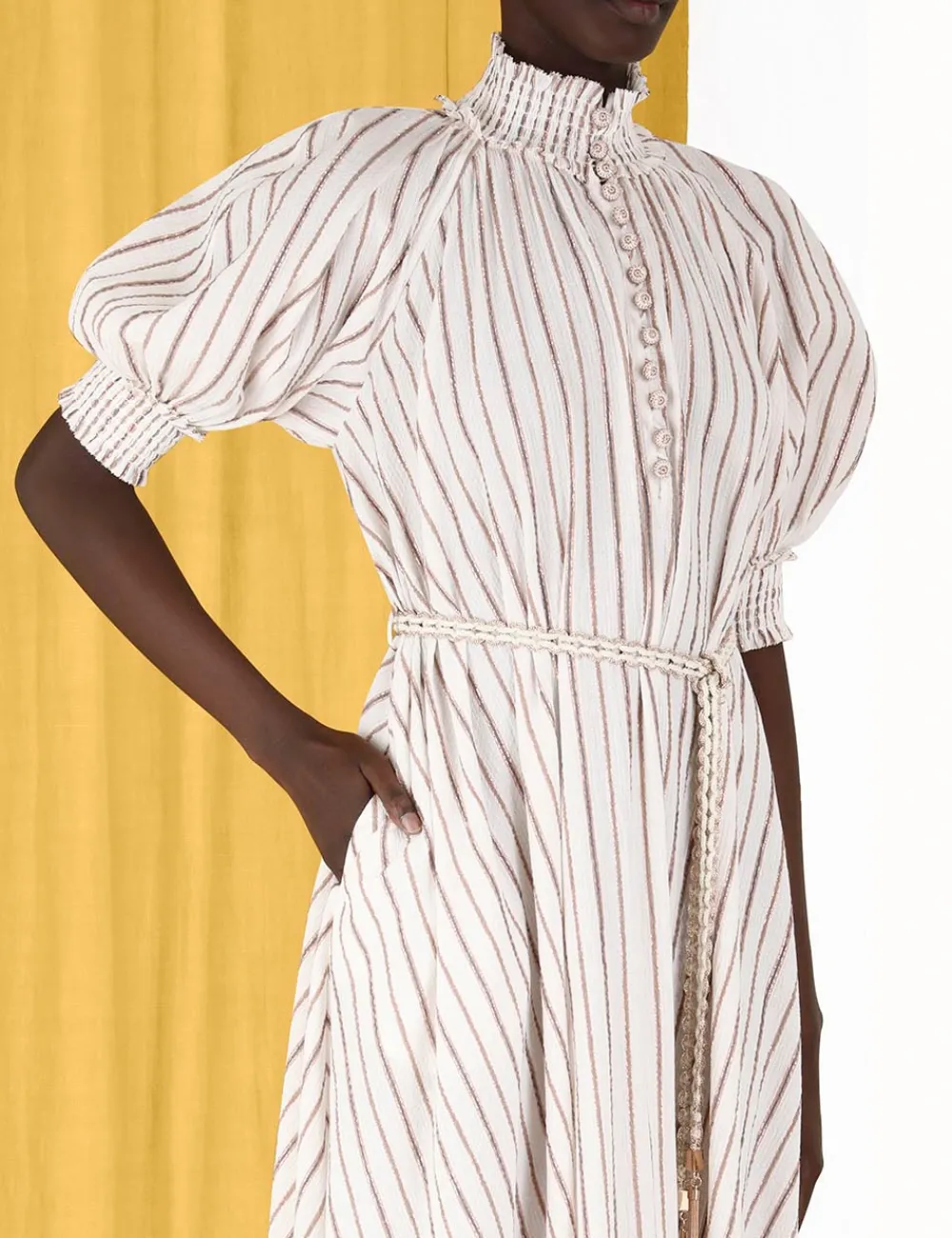 ZIMMERMANN Clothing<Devi Swing Maxi Dress