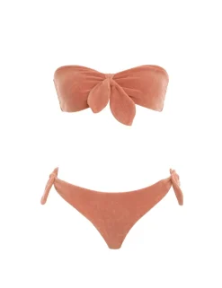 ZIMMERMANN Bikinis<Devi Terry Tie Bikini