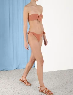 ZIMMERMANN Bikinis<Devi Terry Tie Bikini