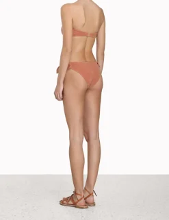 ZIMMERMANN Bikinis<Devi Terry Tie Bikini