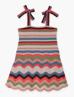 ZIMMERMANN Clothing<Devi Textured Knit Dress
