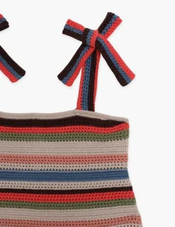 ZIMMERMANN Clothing<Devi Textured Knit Dress