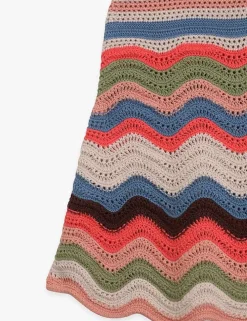 ZIMMERMANN Clothing<Devi Textured Knit Dress