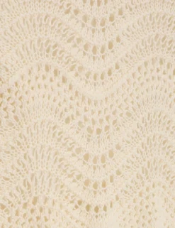 ZIMMERMANN Knitwear<Devi Textured Knit Skirt