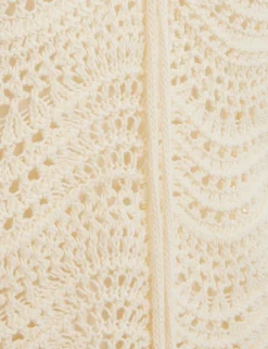 ZIMMERMANN In Denim<Devi Textured Knit Tank