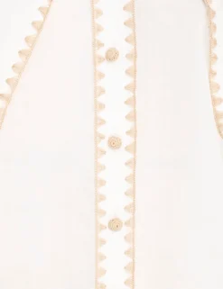 ZIMMERMANN Clothing<Devi Tie Neck Blouse