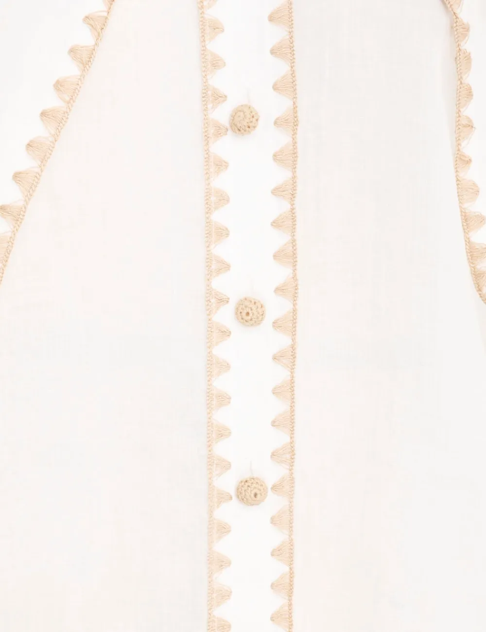 ZIMMERMANN Clothing<Devi Tie Neck Blouse