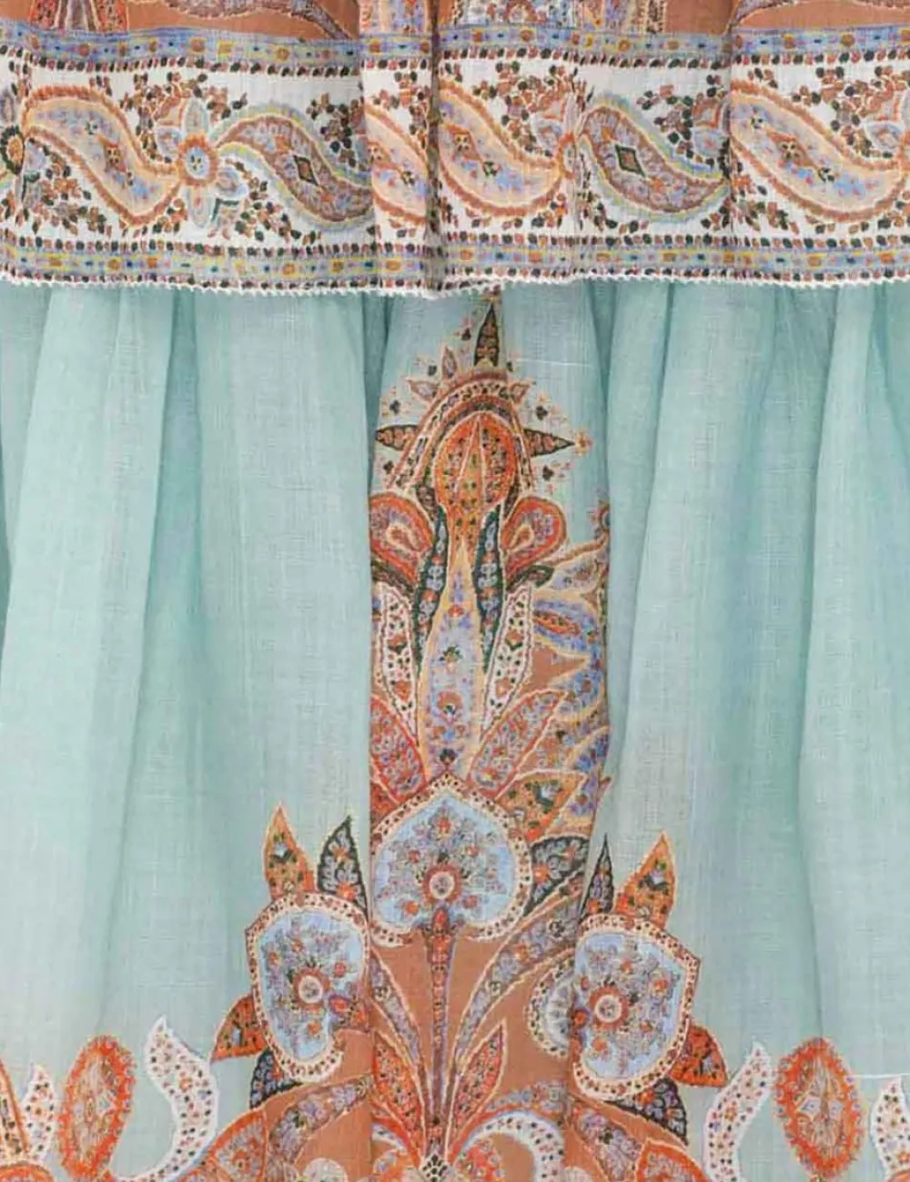 ZIMMERMANN Clothing<Devi Tiered Skirt