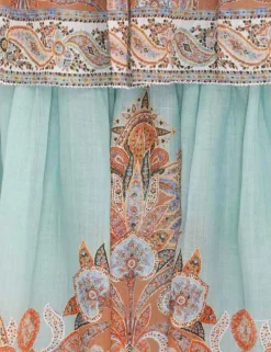 ZIMMERMANN Skirts<Devi Tiered Skirt