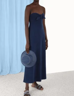 ZIMMERMANN Clothing<Devi Towelling Column Dress