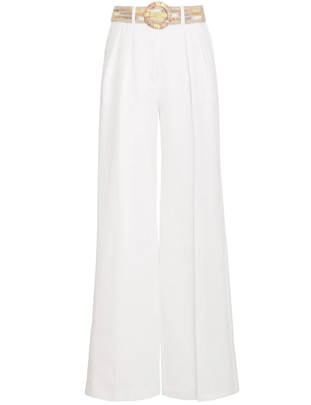 ZIMMERMANN In Denim<Devi Tuck Pant