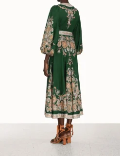 ZIMMERMANN Dresses & Coverups<Devi Wrap Midi Dress
