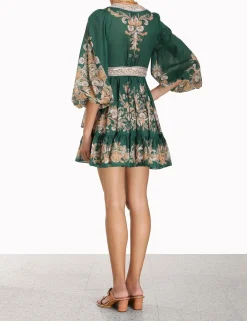 ZIMMERMANN Dresses & Coverups<Devi Wrap Mini Dress