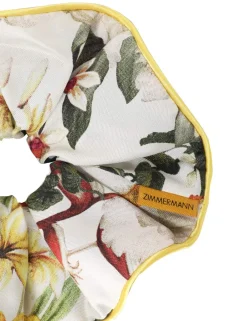 ZIMMERMANN Hair Accessories<Double Faced Silk Scrunchie