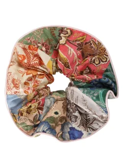 ZIMMERMANN Hair Accessories<Double Faced Silk Scrunchie