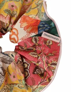 ZIMMERMANN Hair Accessories<Double Faced Silk Scrunchie