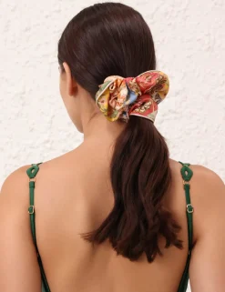 ZIMMERMANN Accessories<Double Faced Silk Scrunchie