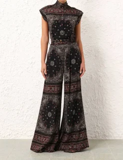 ZIMMERMANN Clothing<Double Tuck Pant