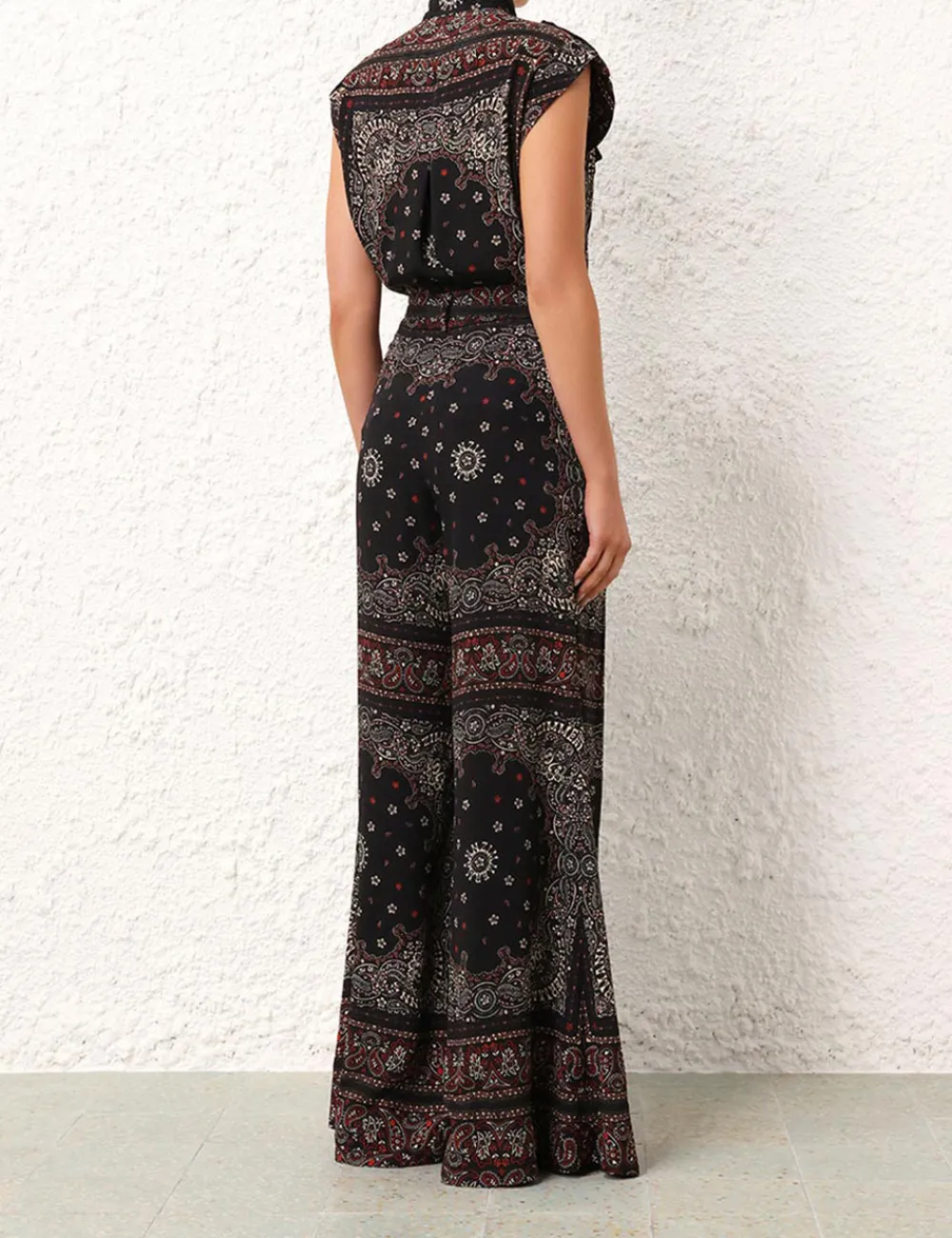 ZIMMERMANN Clothing<Double Tuck Pant