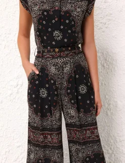 ZIMMERMANN Clothing<Double Tuck Pant