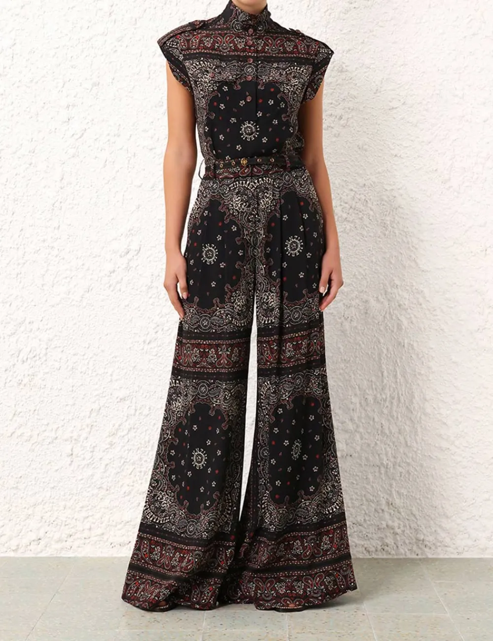 ZIMMERMANN Shorts & Pants<Double Tuck Pant