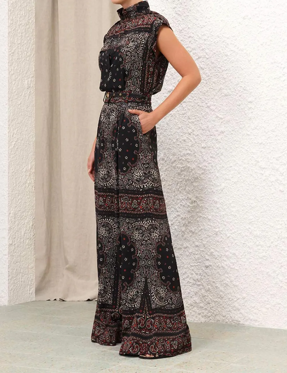 ZIMMERMANN Shorts & Pants<Double Tuck Pant