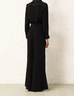 ZIMMERMANN Shorts & Pants<Double Tuck Pant