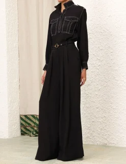 ZIMMERMANN Clothing<Double Tuck Pant
