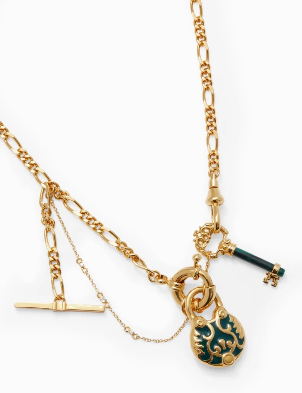 ZIMMERMANN Necklaces<Enamel Locket Necklace