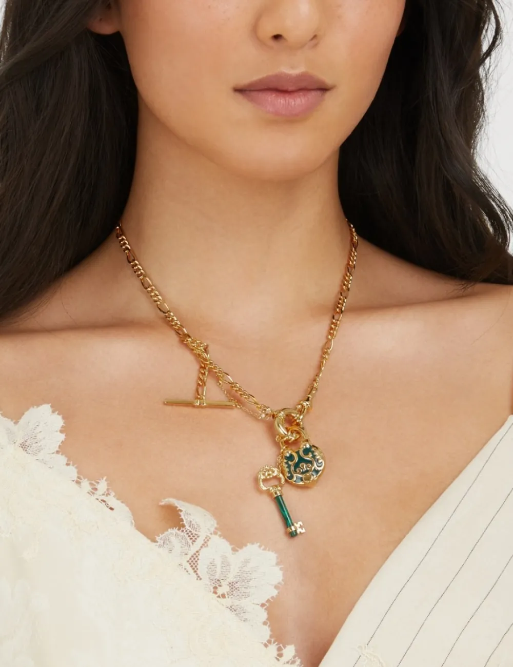 ZIMMERMANN Luminosity<Enamel Locket Necklace