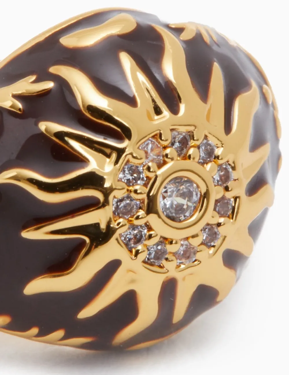 ZIMMERMANN Jewellery<Enamel Signet Earring