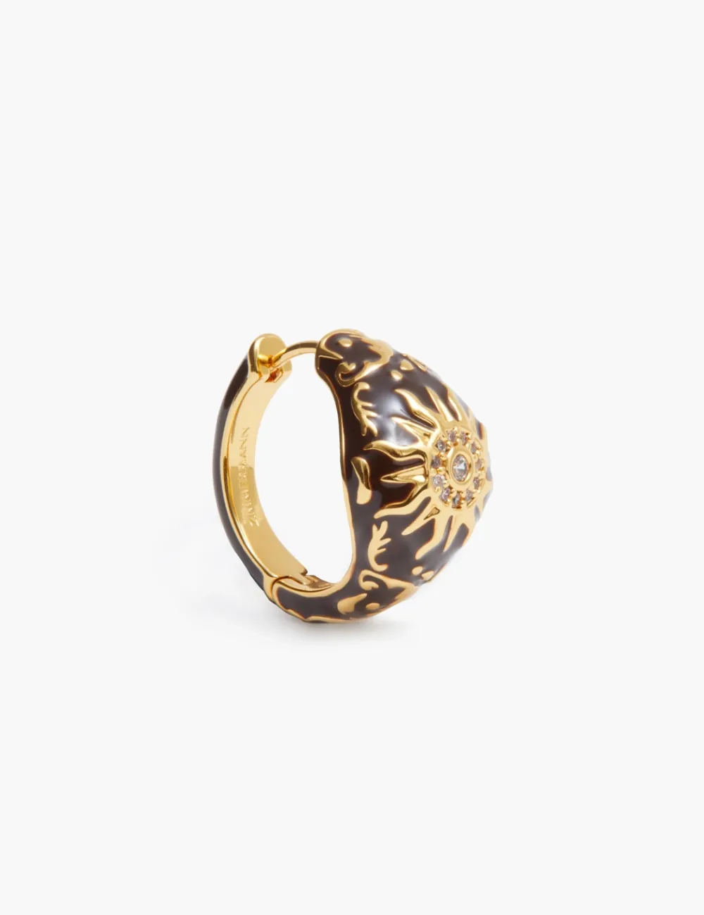 ZIMMERMANN Earrings<Enamel Signet Earring