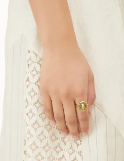 ZIMMERMANN Jewellery<Enamel Signet Ring