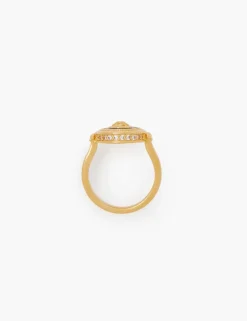 ZIMMERMANN Jewellery<Enamel Signet Ring